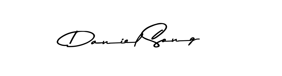 Make a beautiful signature design for name Daniel Song. With this signature (Asem Kandis PERSONAL USE) style, you can create a handwritten signature for free. Daniel Song signature style 9 images and pictures png