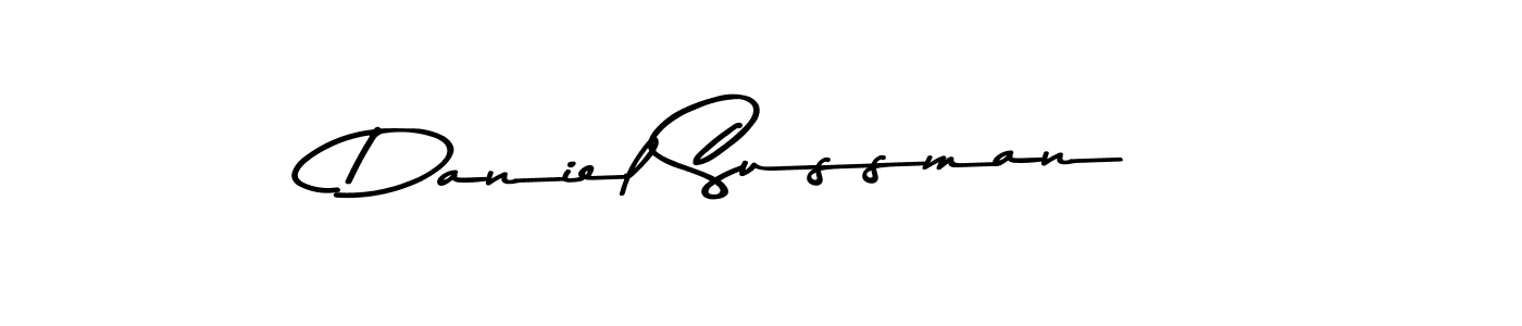 This is the best signature style for the Daniel Sussman name. Also you like these signature font (Asem Kandis PERSONAL USE). Mix name signature. Daniel Sussman signature style 9 images and pictures png