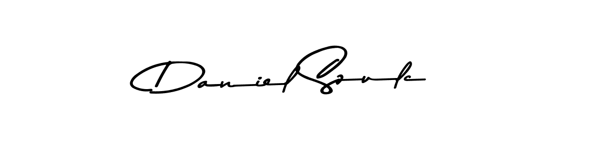 Create a beautiful signature design for name Daniel Szulc. With this signature (Asem Kandis PERSONAL USE) fonts, you can make a handwritten signature for free. Daniel Szulc signature style 9 images and pictures png