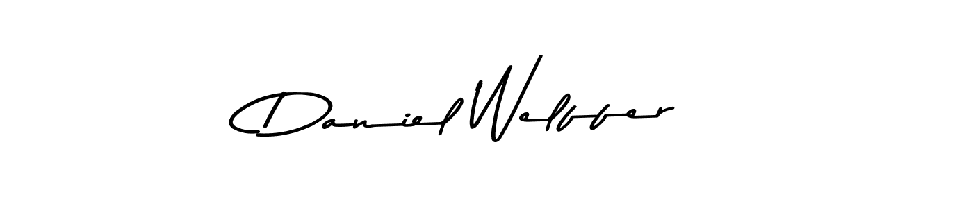 How to make Daniel Welffer signature? Asem Kandis PERSONAL USE is a professional autograph style. Create handwritten signature for Daniel Welffer name. Daniel Welffer signature style 9 images and pictures png