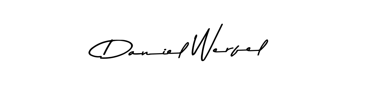 You can use this online signature creator to create a handwritten signature for the name Daniel Werfel. This is the best online autograph maker. Daniel Werfel signature style 9 images and pictures png