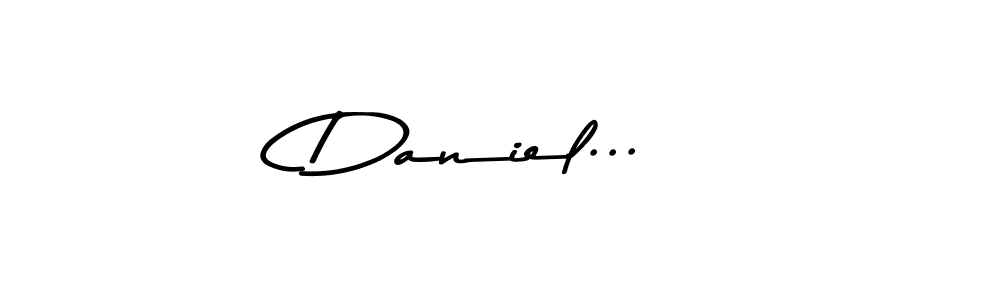 Also we have Daniel...! name is the best signature style. Create professional handwritten signature collection using Asem Kandis PERSONAL USE autograph style. Daniel...! signature style 9 images and pictures png