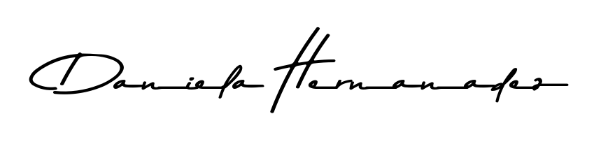 Make a short Daniela Hernanadez signature style. Manage your documents anywhere anytime using Asem Kandis PERSONAL USE. Create and add eSignatures, submit forms, share and send files easily. Daniela Hernanadez signature style 9 images and pictures png
