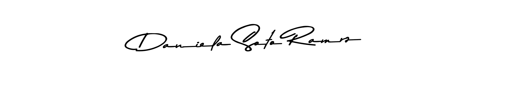 if you are searching for the best signature style for your name Daniela Soto Ramrz. so please give up your signature search. here we have designed multiple signature styles  using Asem Kandis PERSONAL USE. Daniela Soto Ramrz signature style 9 images and pictures png