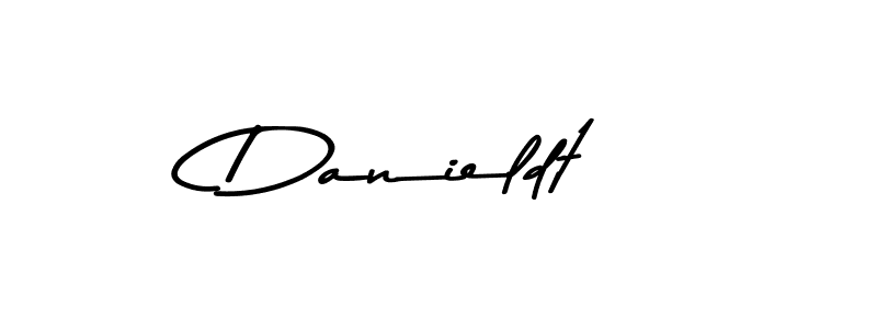 How to Draw Danieldt signature style? Asem Kandis PERSONAL USE is a latest design signature styles for name Danieldt. Danieldt signature style 9 images and pictures png