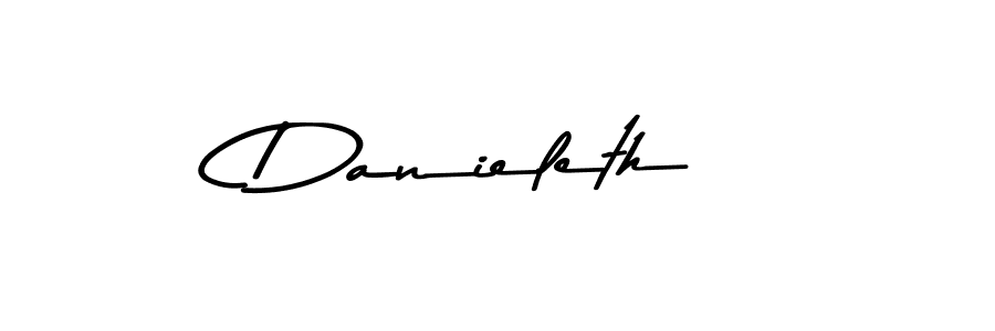 Best and Professional Signature Style for Danieleth. Asem Kandis PERSONAL USE Best Signature Style Collection. Danieleth signature style 9 images and pictures png