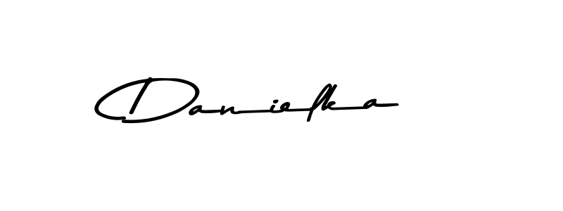 Once you've used our free online signature maker to create your best signature Asem Kandis PERSONAL USE style, it's time to enjoy all of the benefits that Danielka name signing documents. Danielka signature style 9 images and pictures png