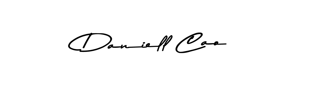 Similarly Asem Kandis PERSONAL USE is the best handwritten signature design. Signature creator online .You can use it as an online autograph creator for name Daniell Cao. Daniell Cao signature style 9 images and pictures png