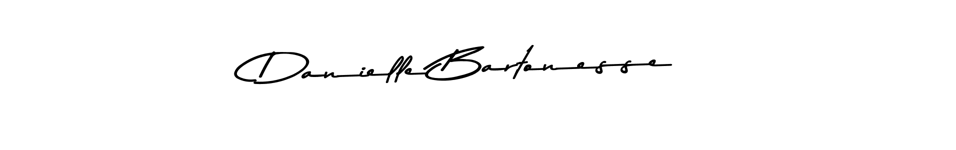 Danielle Bartonesse stylish signature style. Best Handwritten Sign (Asem Kandis PERSONAL USE) for my name. Handwritten Signature Collection Ideas for my name Danielle Bartonesse. Danielle Bartonesse signature style 9 images and pictures png