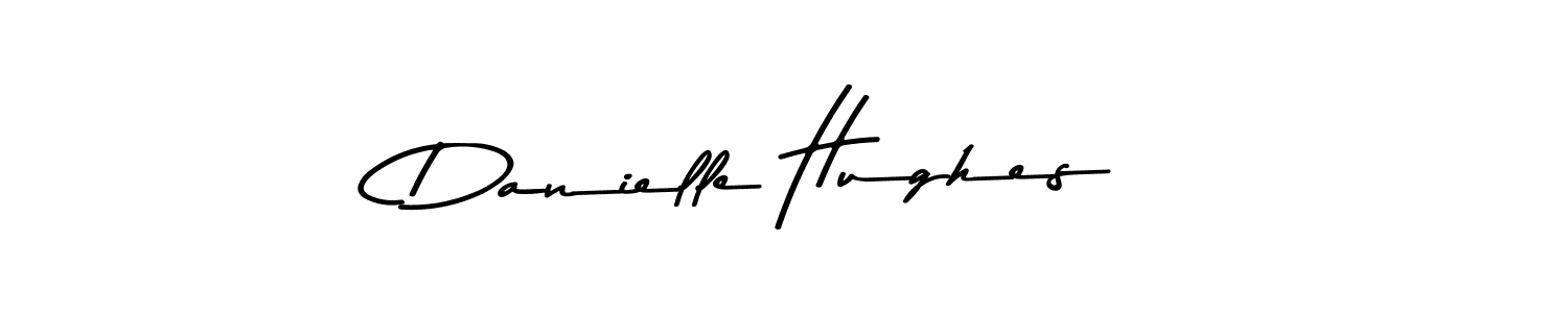 Also we have Danielle Hughes name is the best signature style. Create professional handwritten signature collection using Asem Kandis PERSONAL USE autograph style. Danielle Hughes signature style 9 images and pictures png