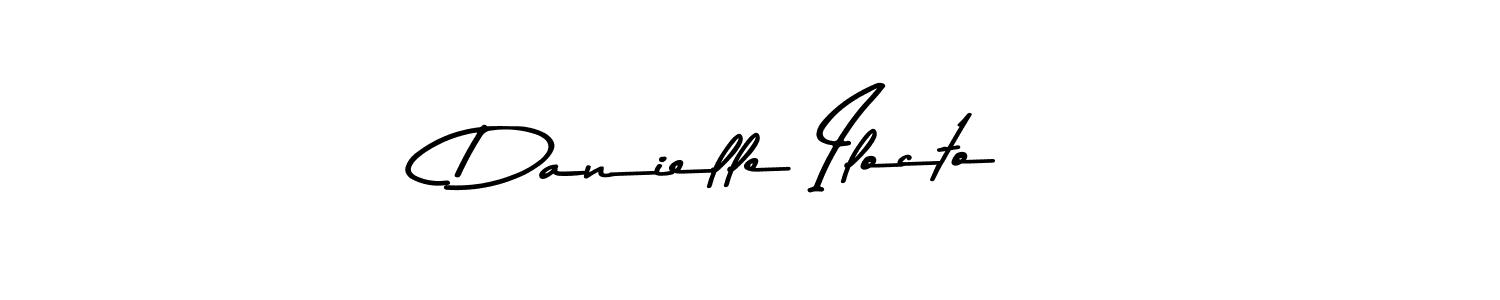 Here are the top 10 professional signature styles for the name Danielle Ilocto. These are the best autograph styles you can use for your name. Danielle Ilocto signature style 9 images and pictures png