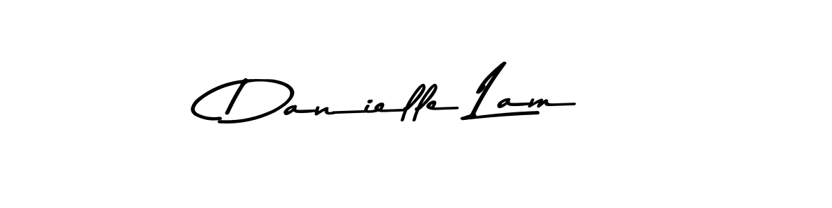 This is the best signature style for the Danielle Lam name. Also you like these signature font (Asem Kandis PERSONAL USE). Mix name signature. Danielle Lam signature style 9 images and pictures png