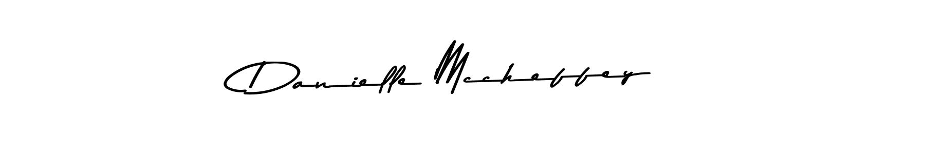 Danielle Mccheffey stylish signature style. Best Handwritten Sign (Asem Kandis PERSONAL USE) for my name. Handwritten Signature Collection Ideas for my name Danielle Mccheffey. Danielle Mccheffey signature style 9 images and pictures png