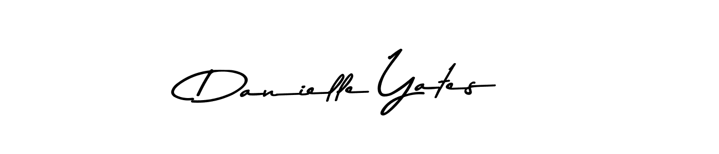 Similarly Asem Kandis PERSONAL USE is the best handwritten signature design. Signature creator online .You can use it as an online autograph creator for name Danielle Yates. Danielle Yates signature style 9 images and pictures png