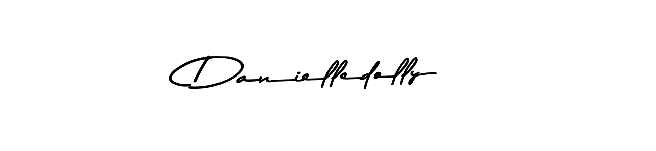 It looks lik you need a new signature style for name Danielledolly. Design unique handwritten (Asem Kandis PERSONAL USE) signature with our free signature maker in just a few clicks. Danielledolly signature style 9 images and pictures png
