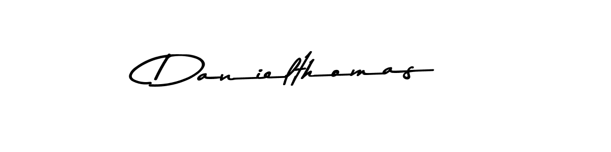 Once you've used our free online signature maker to create your best signature Asem Kandis PERSONAL USE style, it's time to enjoy all of the benefits that Danielthomas name signing documents. Danielthomas signature style 9 images and pictures png
