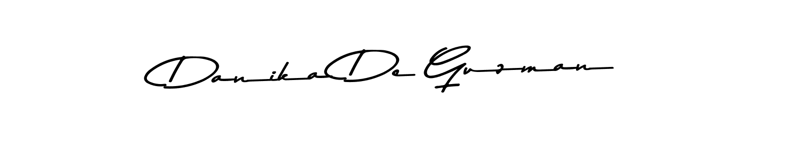 Design your own signature with our free online signature maker. With this signature software, you can create a handwritten (Asem Kandis PERSONAL USE) signature for name Danika De Guzman. Danika De Guzman signature style 9 images and pictures png