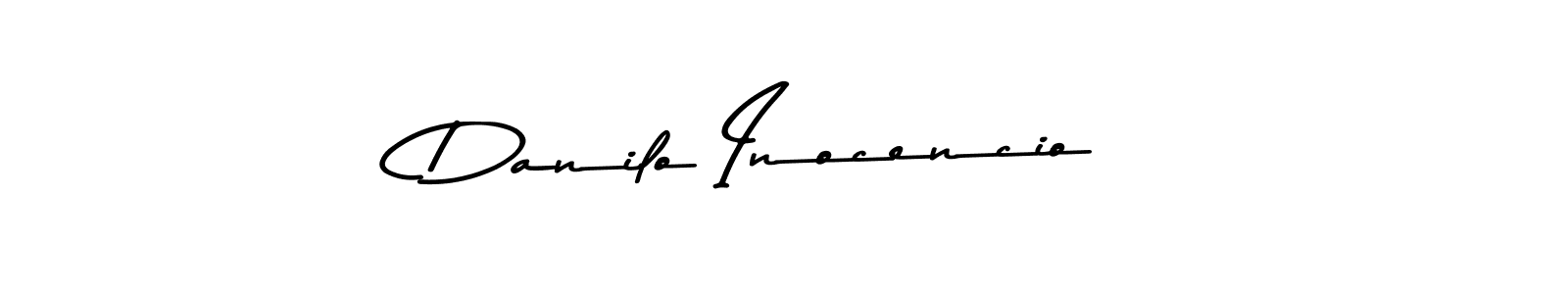 Also we have Danilo Inocencio name is the best signature style. Create professional handwritten signature collection using Asem Kandis PERSONAL USE autograph style. Danilo Inocencio signature style 9 images and pictures png