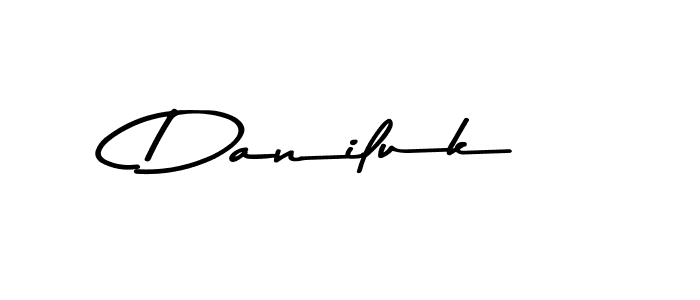 Also we have Daniluk name is the best signature style. Create professional handwritten signature collection using Asem Kandis PERSONAL USE autograph style. Daniluk signature style 9 images and pictures png