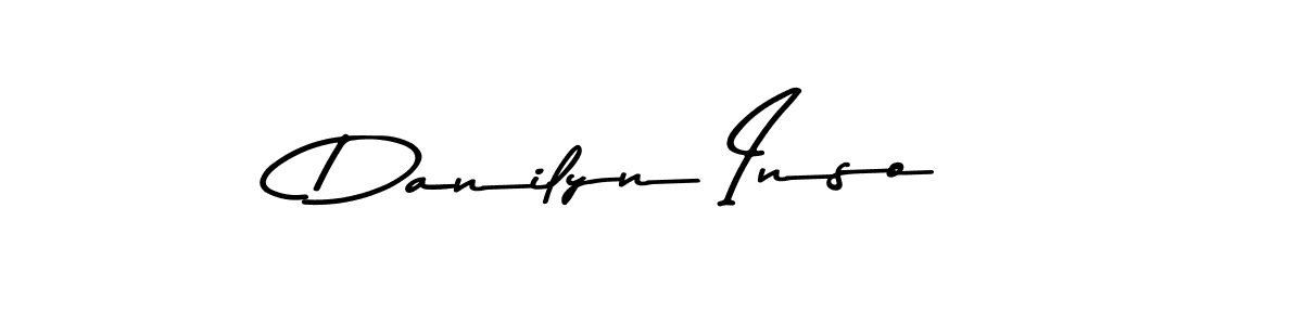 You can use this online signature creator to create a handwritten signature for the name Danilyn Inso. This is the best online autograph maker. Danilyn Inso signature style 9 images and pictures png