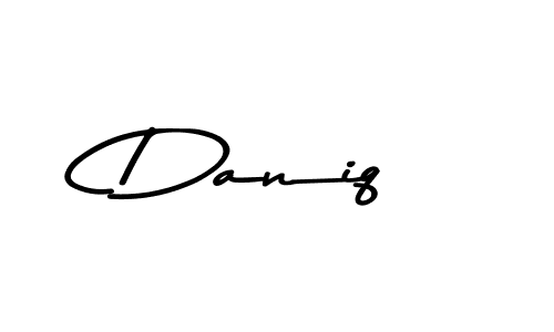 Here are the top 10 professional signature styles for the name Daniq. These are the best autograph styles you can use for your name. Daniq signature style 9 images and pictures png
