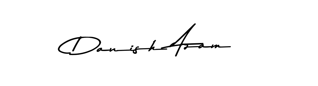 How to make Danish Azam signature? Asem Kandis PERSONAL USE is a professional autograph style. Create handwritten signature for Danish Azam name. Danish Azam signature style 9 images and pictures png