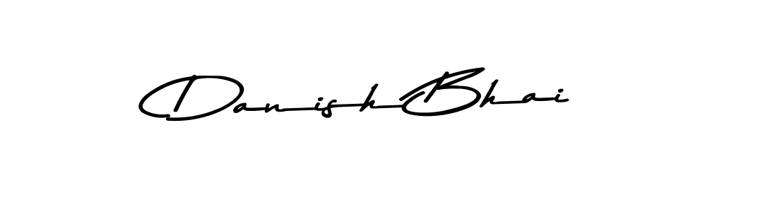 Danish Bhai stylish signature style. Best Handwritten Sign (Asem Kandis PERSONAL USE) for my name. Handwritten Signature Collection Ideas for my name Danish Bhai. Danish Bhai signature style 9 images and pictures png