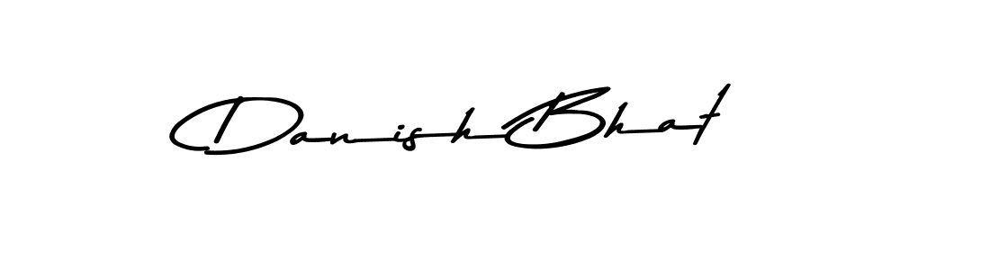 The best way (Asem Kandis PERSONAL USE) to make a short signature is to pick only two or three words in your name. The name Danish Bhat include a total of six letters. For converting this name. Danish Bhat signature style 9 images and pictures png