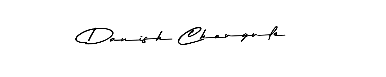 Create a beautiful signature design for name Danish Chougule. With this signature (Asem Kandis PERSONAL USE) fonts, you can make a handwritten signature for free. Danish Chougule signature style 9 images and pictures png