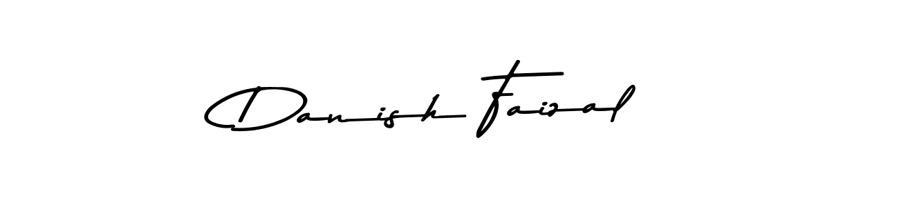 You should practise on your own different ways (Asem Kandis PERSONAL USE) to write your name (Danish Faizal) in signature. don't let someone else do it for you. Danish Faizal signature style 9 images and pictures png