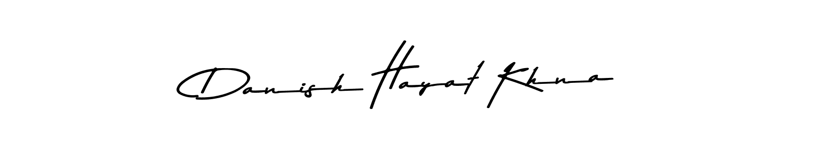You should practise on your own different ways (Asem Kandis PERSONAL USE) to write your name (Danish Hayat Khna) in signature. don't let someone else do it for you. Danish Hayat Khna signature style 9 images and pictures png