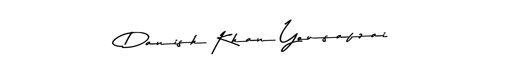 Make a beautiful signature design for name Danish Khan Yousafzai. With this signature (Asem Kandis PERSONAL USE) style, you can create a handwritten signature for free. Danish Khan Yousafzai signature style 9 images and pictures png