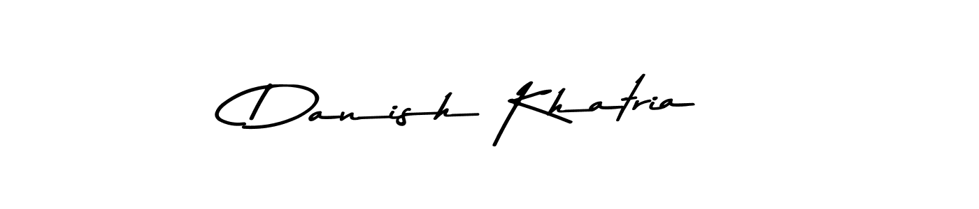 Check out images of Autograph of Danish Khatria name. Actor Danish Khatria Signature Style. Asem Kandis PERSONAL USE is a professional sign style online. Danish Khatria signature style 9 images and pictures png