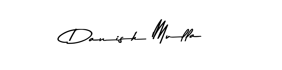 Design your own signature with our free online signature maker. With this signature software, you can create a handwritten (Asem Kandis PERSONAL USE) signature for name Danish Mulla. Danish Mulla signature style 9 images and pictures png