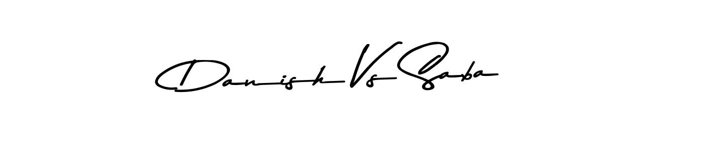 How to Draw Danish Vs Saba signature style? Asem Kandis PERSONAL USE is a latest design signature styles for name Danish Vs Saba. Danish Vs Saba signature style 9 images and pictures png