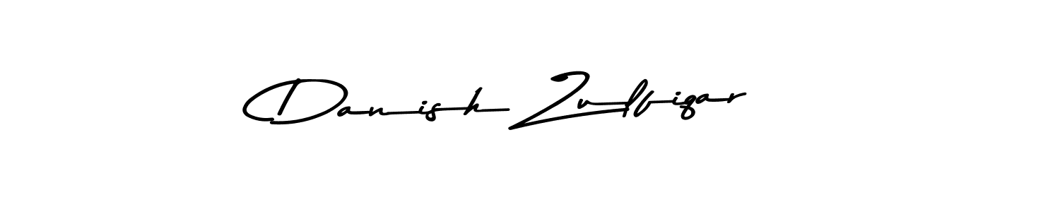 Make a beautiful signature design for name Danish Zulfiqar. With this signature (Asem Kandis PERSONAL USE) style, you can create a handwritten signature for free. Danish Zulfiqar signature style 9 images and pictures png