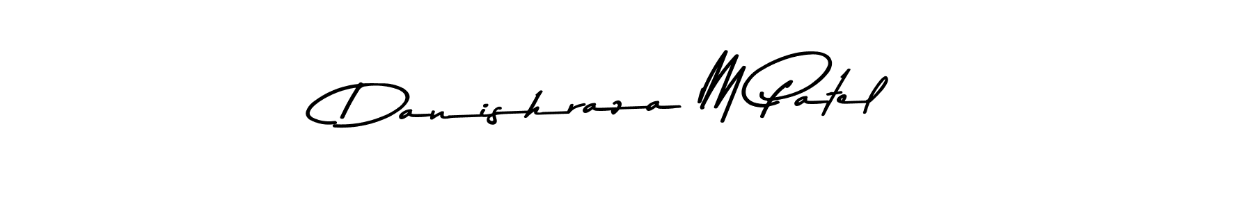 How to Draw Danishraza M Patel signature style? Asem Kandis PERSONAL USE is a latest design signature styles for name Danishraza M Patel. Danishraza M Patel signature style 9 images and pictures png
