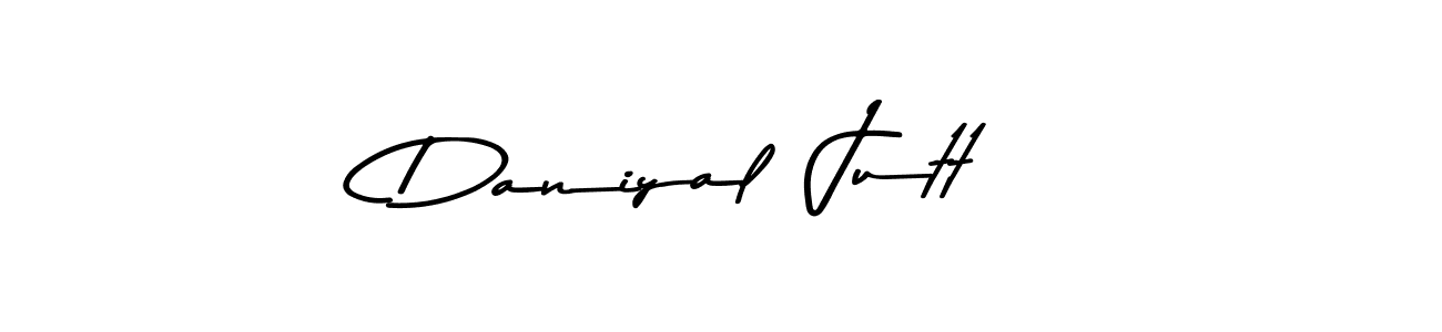 Make a beautiful signature design for name Daniyal  Jutt. Use this online signature maker to create a handwritten signature for free. Daniyal  Jutt signature style 9 images and pictures png