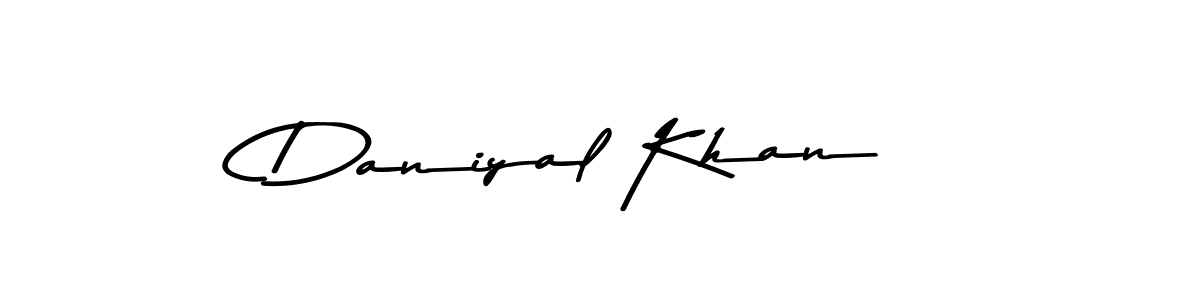 This is the best signature style for the Daniyal Khan name. Also you like these signature font (Asem Kandis PERSONAL USE). Mix name signature. Daniyal Khan signature style 9 images and pictures png