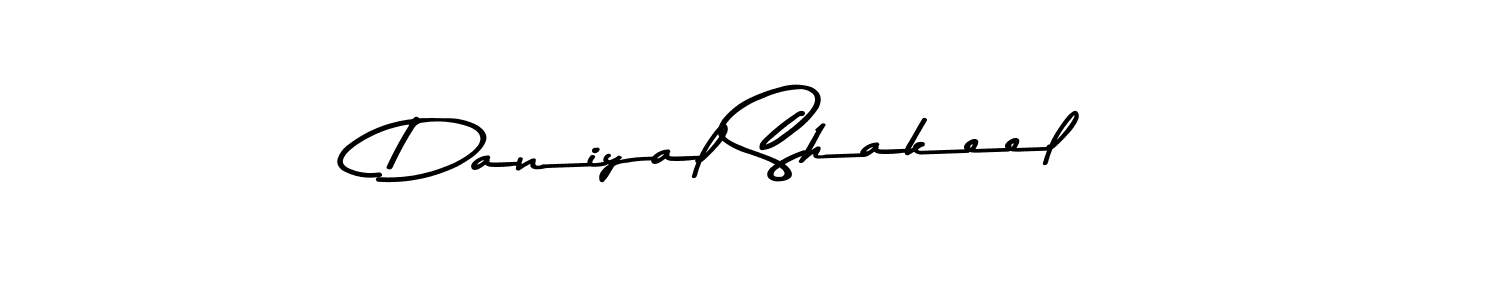 Also You can easily find your signature by using the search form. We will create Daniyal Shakeel name handwritten signature images for you free of cost using Asem Kandis PERSONAL USE sign style. Daniyal Shakeel signature style 9 images and pictures png