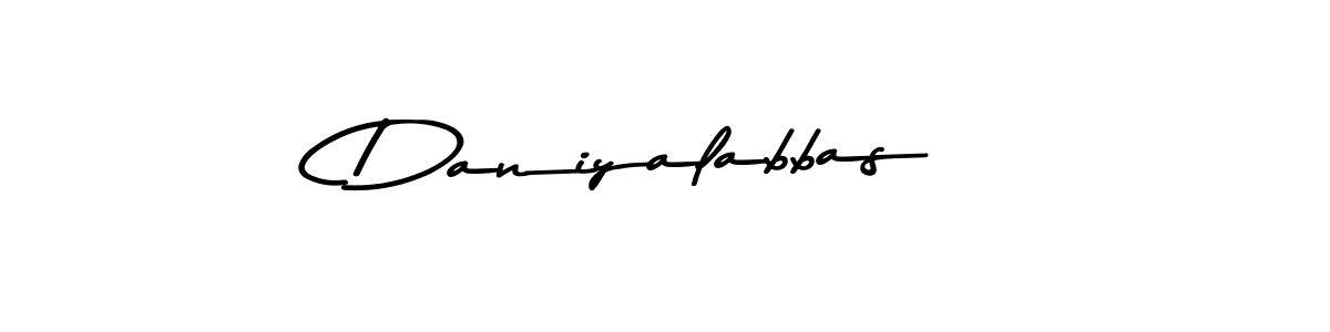 Daniyalabbas stylish signature style. Best Handwritten Sign (Asem Kandis PERSONAL USE) for my name. Handwritten Signature Collection Ideas for my name Daniyalabbas. Daniyalabbas signature style 9 images and pictures png