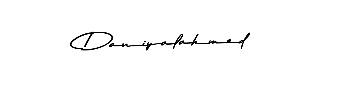 How to Draw Daniyalahmed signature style? Asem Kandis PERSONAL USE is a latest design signature styles for name Daniyalahmed. Daniyalahmed signature style 9 images and pictures png