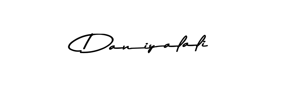 Make a beautiful signature design for name Daniyalali. Use this online signature maker to create a handwritten signature for free. Daniyalali signature style 9 images and pictures png