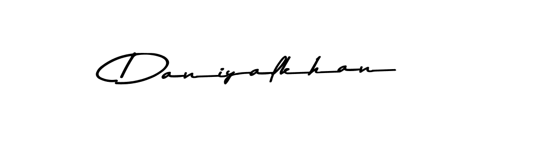 Daniyalkhan stylish signature style. Best Handwritten Sign (Asem Kandis PERSONAL USE) for my name. Handwritten Signature Collection Ideas for my name Daniyalkhan. Daniyalkhan signature style 9 images and pictures png