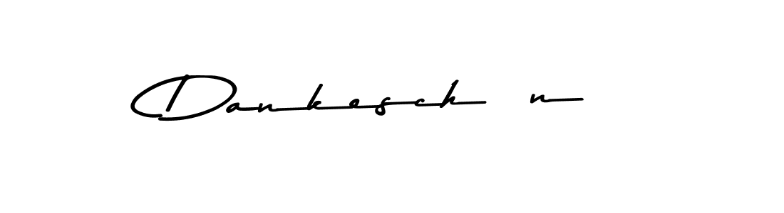 The best way (Asem Kandis PERSONAL USE) to make a short signature is to pick only two or three words in your name. The name Dankeschön include a total of six letters. For converting this name. Dankeschön signature style 9 images and pictures png