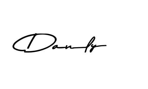 How to make Danly signature? Asem Kandis PERSONAL USE is a professional autograph style. Create handwritten signature for Danly name. Danly signature style 9 images and pictures png