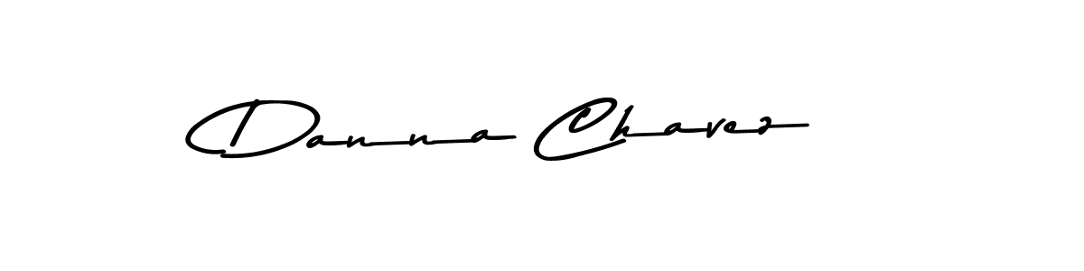 Danna Chavez stylish signature style. Best Handwritten Sign (Asem Kandis PERSONAL USE) for my name. Handwritten Signature Collection Ideas for my name Danna Chavez. Danna Chavez signature style 9 images and pictures png