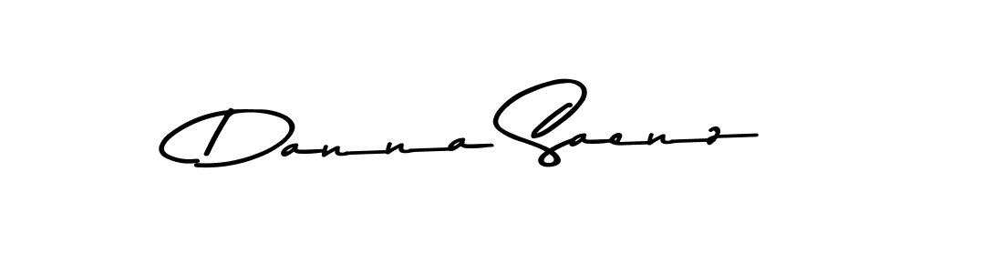 The best way (Asem Kandis PERSONAL USE) to make a short signature is to pick only two or three words in your name. The name Danna Saenz include a total of six letters. For converting this name. Danna Saenz signature style 9 images and pictures png