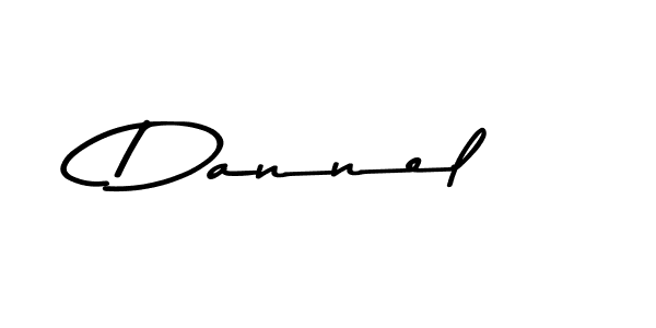 This is the best signature style for the Dannel name. Also you like these signature font (Asem Kandis PERSONAL USE). Mix name signature. Dannel signature style 9 images and pictures png