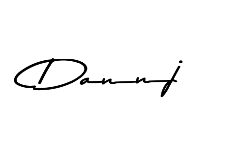 Similarly Asem Kandis PERSONAL USE is the best handwritten signature design. Signature creator online .You can use it as an online autograph creator for name Dannj. Dannj signature style 9 images and pictures png